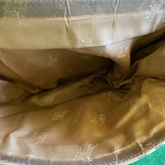 Vintage Burberry Haymarket Bag | Vintage Burberry | Burberry | - Picture 15 of 16